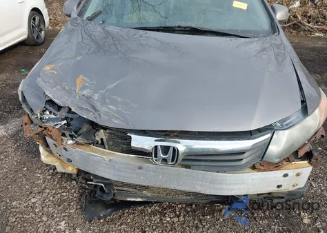 2012 Honda Civic Lx z USA, uszkodzony, nr VIN 19XFB2F56CE332264